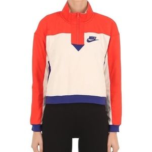 NWT NIKE Loose Fit Quarter Zip Pullover